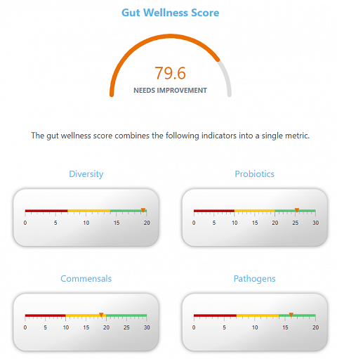 My Gut Wellness Score.