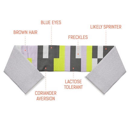 23andMe Scarf 23andMe Scarf