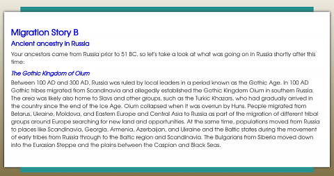 My Migration Story B.