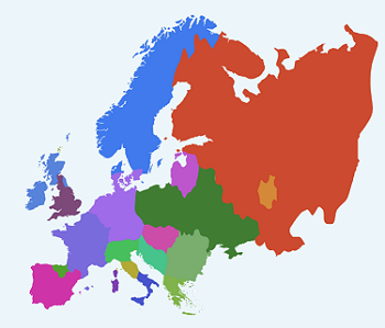 Living DNA European regions Living DNA European regions