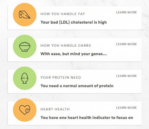 A basic overview of my results.